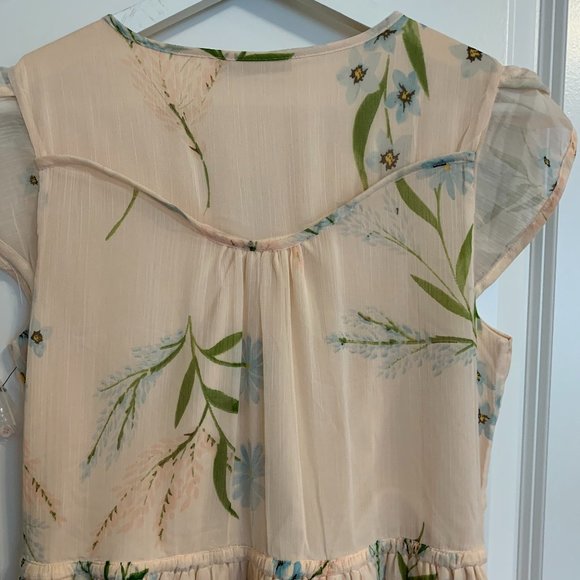 Dex Floral Mini Dress, S - Picture 6 of 6